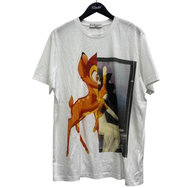 GIVENCHY 【値下げ】GIVENCHY プリントTシャツ ホワイト サイズ：S