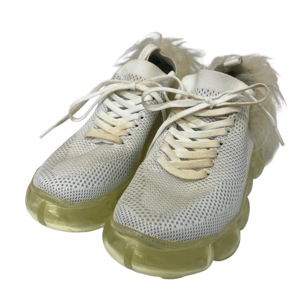 grounds 【値下げ】grounds ローカットスニーカー ホワイト サイズ