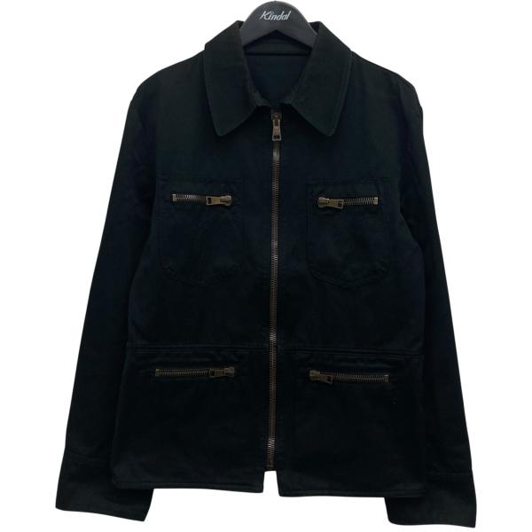 ⭐︎美品⭐︎GUCCI ブラック　トムフォード期ジャケット　ブルゾン　サイズ38 kigaeru_20009007070