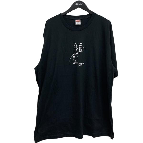 新品未開封 L :SUPREME Announcing Tee 25ss 黒 Size【L】 SUPREME シュプリーム 25SS Bear Tee Black Tシャツ