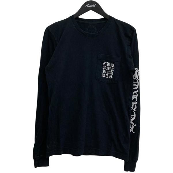 CHROME HEARTS クロムハーツ ロングTシャツ ブラック サイズ：S