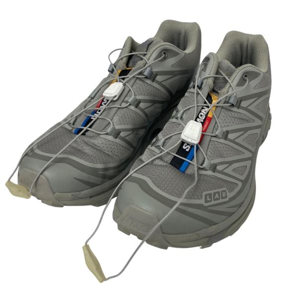 SALOMON（サロモン） 【値下げ】SALOMON ローカットスニーカー グレー