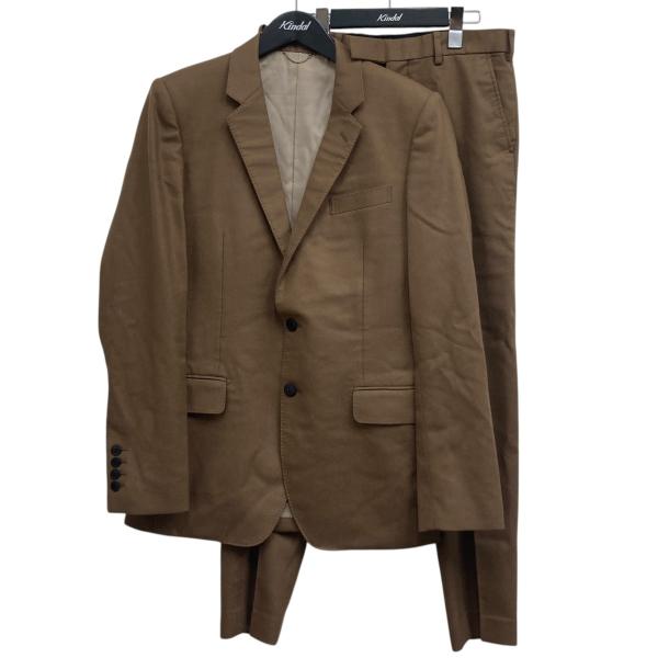 ほぼ新品JOHN LAWRENCE SULLIVAN セットアップ ブラウン ほぼ新品JOHN LAWRENCE SULLIVAN セットアップ ブラウン JOHN LAWRENCE