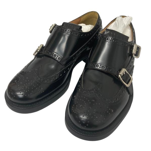 MiuMiu Church's レースアップ サイズ40.5 MiuMiu Church's レースアップ サイズ40.5 MiuMiu Church's レース