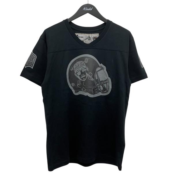 エイプ　半袖　Tシャツ A BATHING APE（アベイシングエイプ） 半袖Tシャツ ブラック サイズ：L