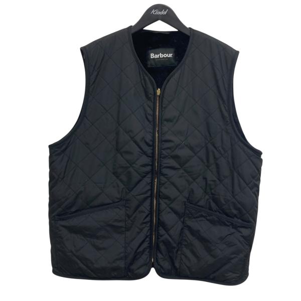 Barbour バーブァー ダウンベスト ブラック サイズ：40