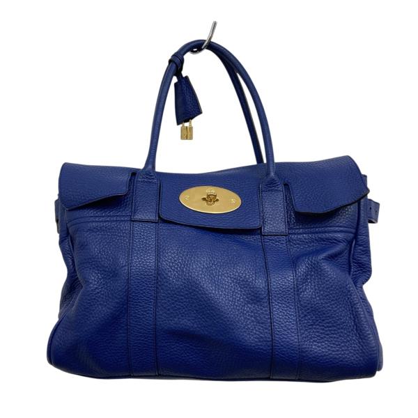 美品 Mulberryマルベリー レザー ベイズウォーター トートバッグ 定番 kindal_8040001103661