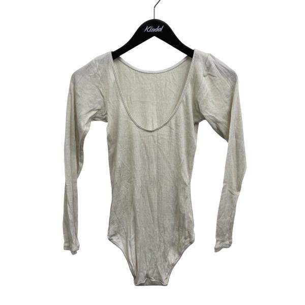 biotope ビオトープ yo biotop ボディスーツ ホワイト サイズ：Free