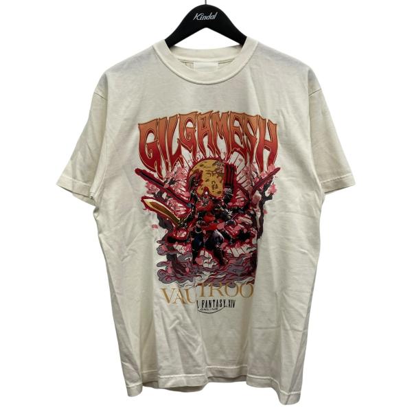 値下げ】VAULTROOM×FF14 GILGAMESH TEE 半袖Tシャツ ホワイト サイズ