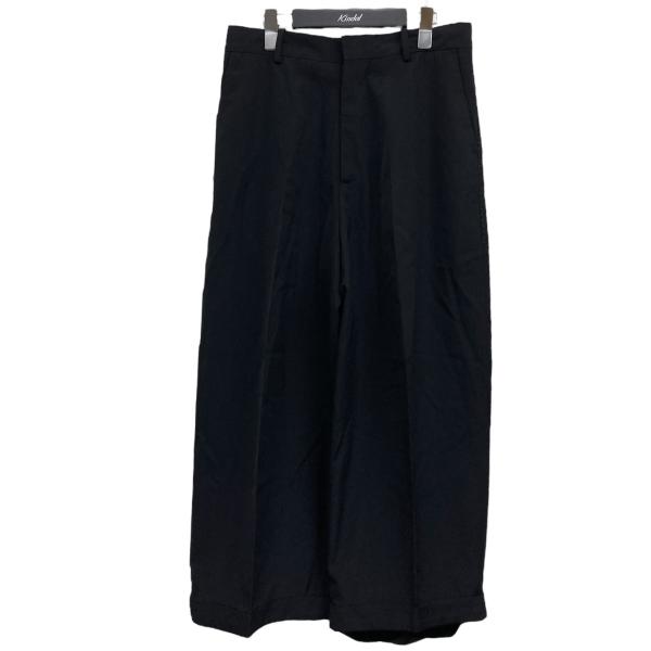 Acne Studios アクネストゥディオズ ACNE STUDIOS スラックス ブラック