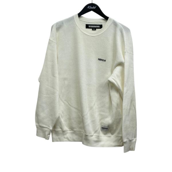 NEIGHBORHOOD（ネイバーフッド） ワッフルロングスリーブカットソー