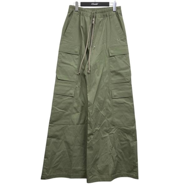 rick owens風　カーゴパンツ Rick Owens（リック・オウエンス） 【値下げ】RICK OWENS カーゴベラ