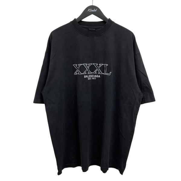 【値下げ交渉〇】Balenciaga  ロゴTシャツ サイズM BALENCIAGA（バレンシアガ） 【値下げ】BALENCIAGA XXXL TEE エン
