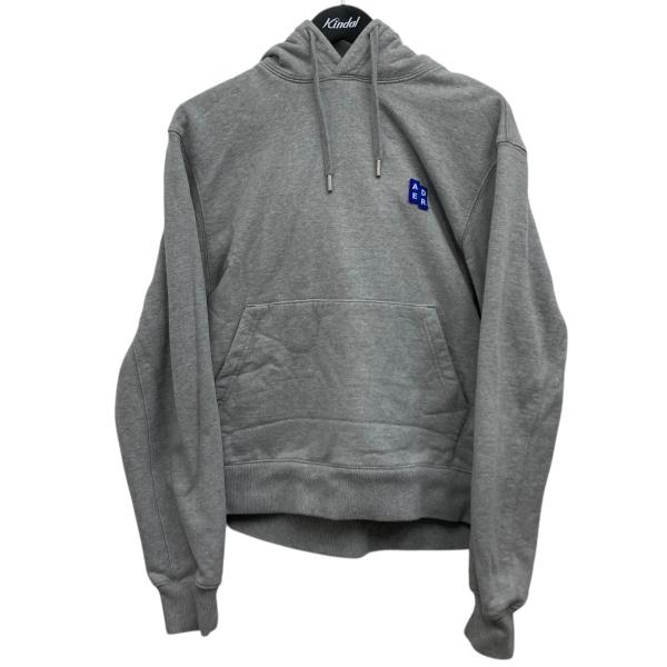 ADER error（アーダーエラー） プルオーバーパーカー グレー サイズ：S