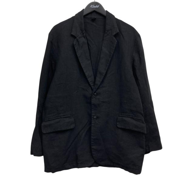 レ*ル様 コンフェクト confect ブラック リネン　コート サイズ4 コンフェクト CONFECT リネン キャンバス ジャケット ブラック サイズ