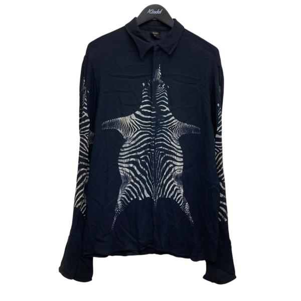 ジャンポールゴルチェオム Jean Paul GAULTIER HOMME ゼブラデザイン