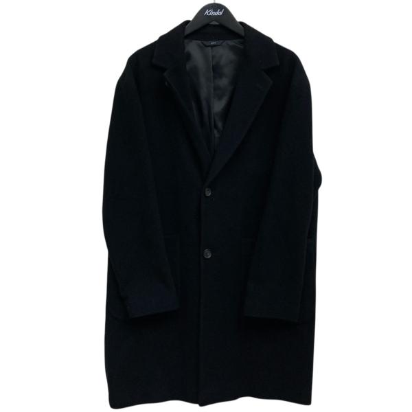 HEVO イーヴォ カシミヤ100% ステンカラーコート 46 M イタリア製 HEVO イーヴォ カシミヤ100% ステンカラーコート 46 M イタリア製