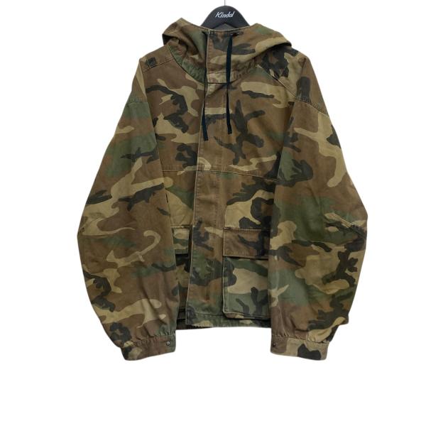 アンセルム ANCELLM CAMO ZIPUP HOODIE カモフーデッドジャケット