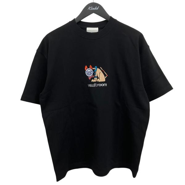 値下げ】VAULT ROOM KEYDOG THE LAUGHING MAN TEE エンブロイダリー