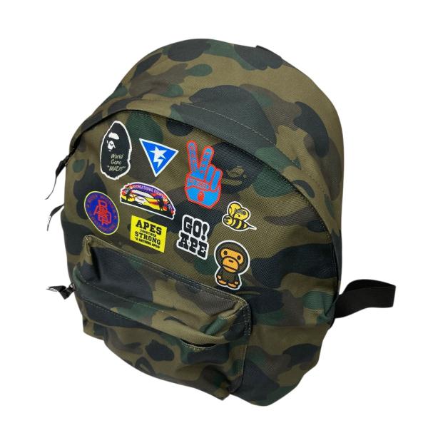 A BATHING APE（アベイシングエイプ） リュック グリーン