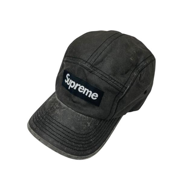Supreme（シュプリーム） Supreme COATED DORDURA CAMP CAP コーデュラ