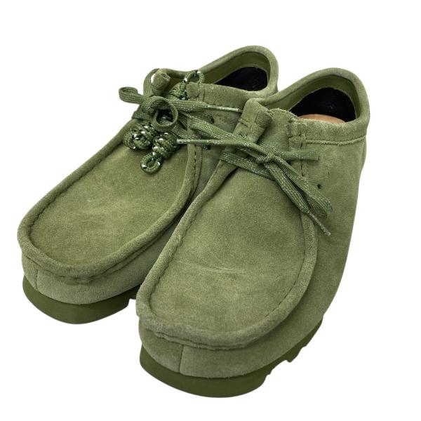 Clarks（クラークス） CLARKS WALLABEE GTX LODEN GREEN ワラビー