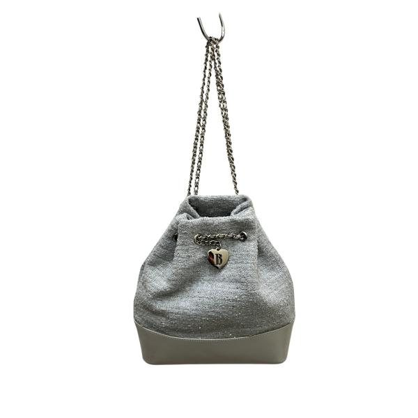ザバーネット The Barnnet MINT TWEED DRAWSTRING CHAIN BACKPACK