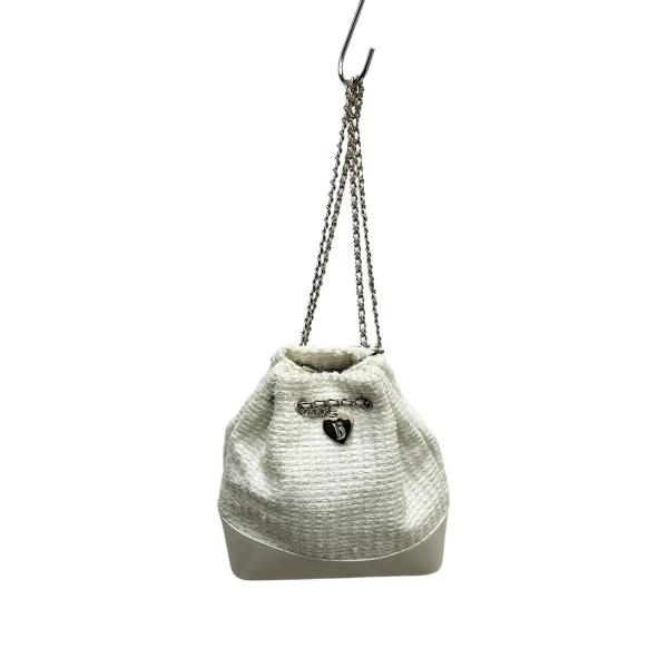 Drawstring Chain Backpack バーネットツイードショルダー ザバーネット The Barnnet TWEED DRAWSTRING CHAIN BACKPACK ツイード