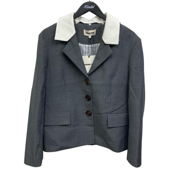 SHUSHU シュシュトング SHUSHU／TONG テーラードジャケット グレー