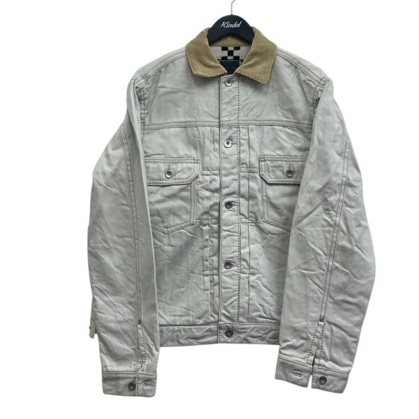 sacai（サカイ） sacai×BEYONDEXX デニムジャケット グレー サイズ：3