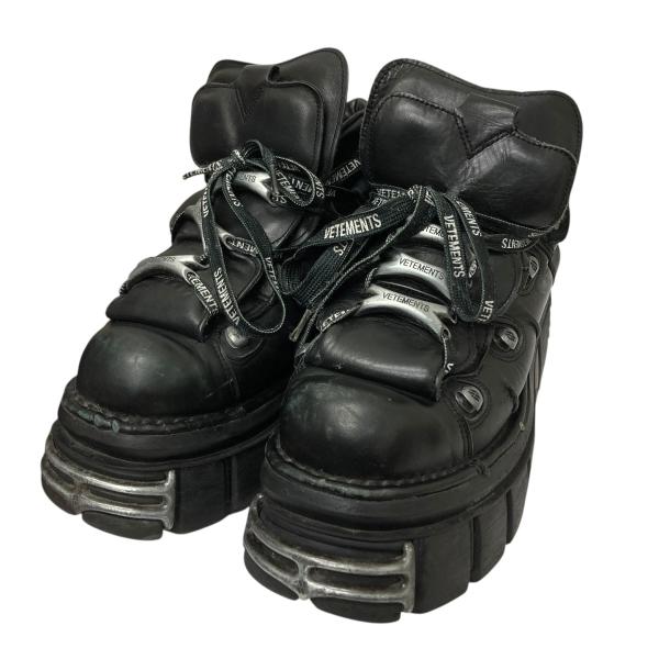 ヴェトモン×ニューロック VETEMENTS×NEWROCK トレッキングシューズ