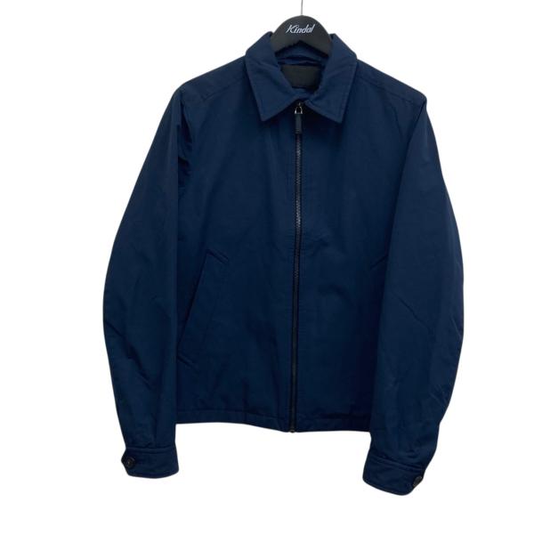 PRADA（プラダ） ナイロンブルゾン ネイビー サイズ：44