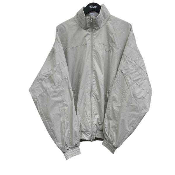 ヴェトモン VETEMENTS トラックジャケット グレー サイズ：XS