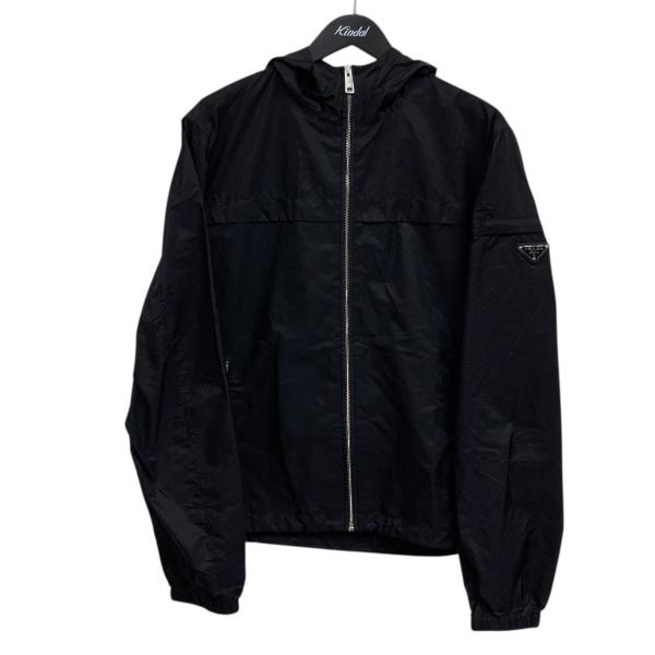 PRADA（プラダ） ナイロンジャケット ブラック サイズ：52