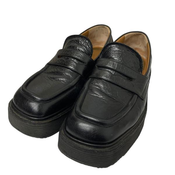 MARNI（マルニ） ローファー ブラック サイズ：40(25cm