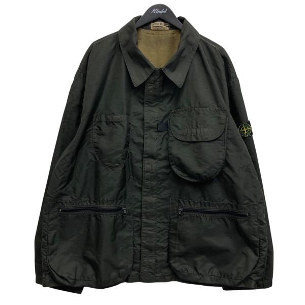 ストーンアイランド フォーミュラジャケット　グリーンエッジ kindal_8040001163832