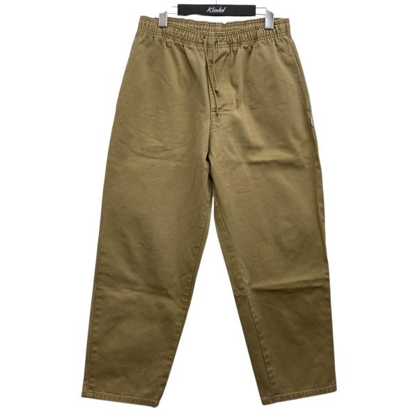 ダブルタップス　イージーパンツ WTAPS（ダブルタップス） イージーワイドパンツ ベージュ サイズ：03