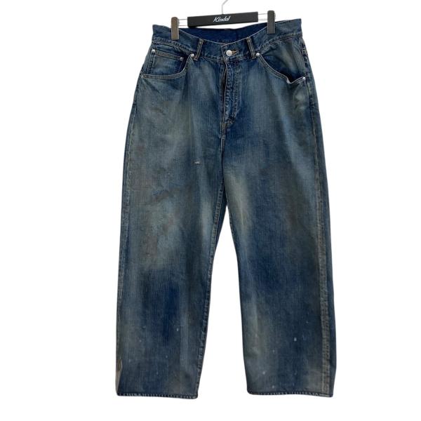 アンセルム ANCELLM TAPERED 5P DENIM PANTS デニムパンツ インディゴ