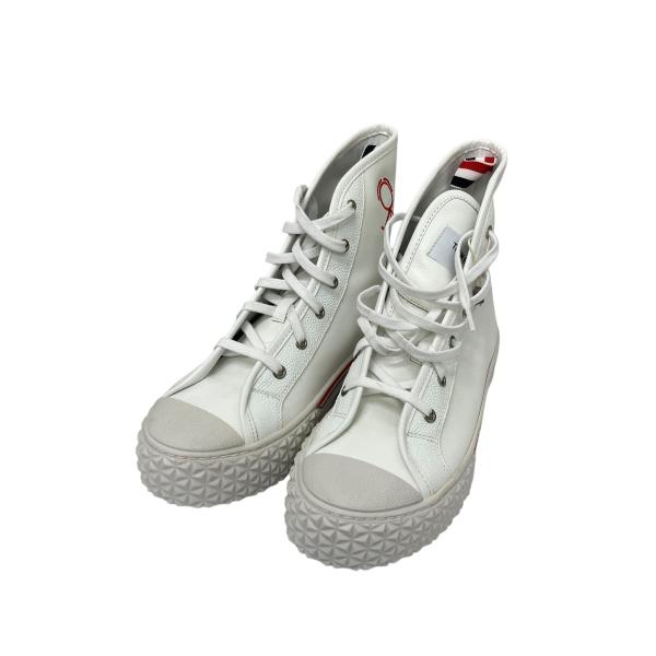⭐︎超激安　トムブラウン　スニーカー　28センチ THOM BROWNE（トム ブラウン） Thom Browne High-Top Lace-Up Sneakers