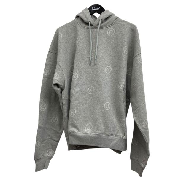 Martine Rose パーカー　グレー xs MARTINE ROSE マーティンローズ ロゴパーカー グレー サイズ：M
