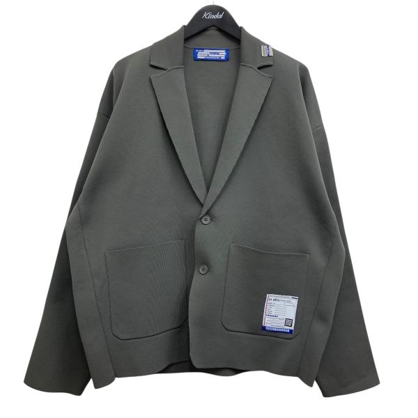 ミハラヤスヒロ　テーラード　ジャケット　Mサイズ MIHARAYASUHIRO ミハラヤスヒロ リブテーラードジャケット グレー