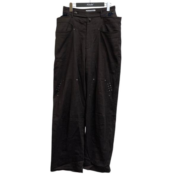 パンツ Kiko kostdinov 22aw WIDE TROUSER 44 KIKO KOSTADINOV 【値下げ】Kiko Kostadinov ANTHARAS WIDE TROUSER
