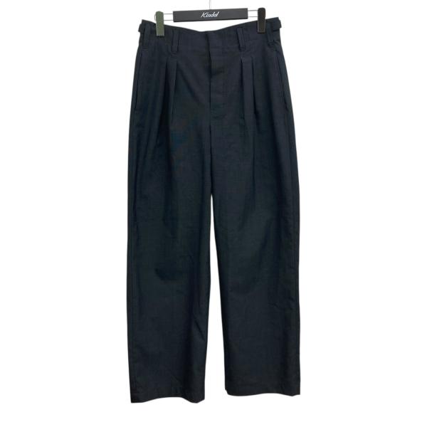 LEMAIRE ルメール スラックス（ブルーグレー）46 LEMAIRE（ルメール