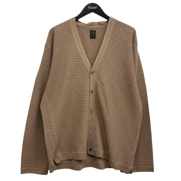 BATONER（バトナー） BATONER SUMMER KNIT VNECK CARDIGAN サマー