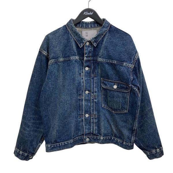 ニューマニュアル NEW MANUAL 001 T-BACK DENIM JACKET 100着限定