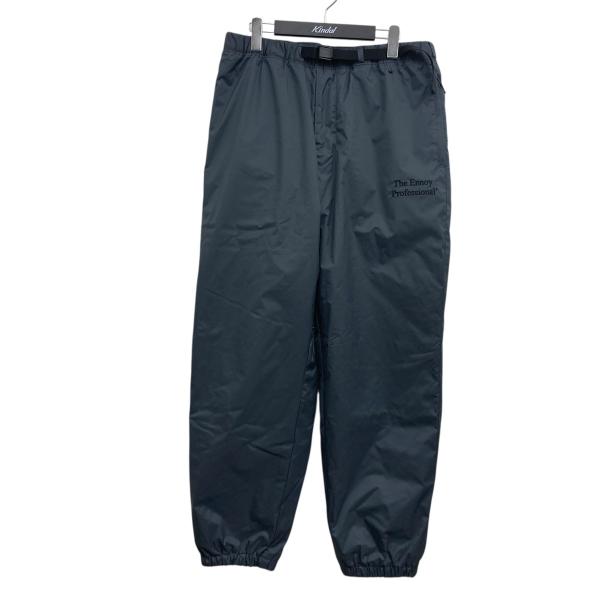パンツ The Ennoy Professional Nylon padded Pant 値下げ】THE ENNOY PROFESSIONAL PADDED PANTS ナイロンパンツ グレー
