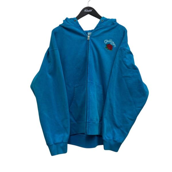 CHALLENGER（チャレンジャー） CHALLENGER ROSE ZIP HOODIE ジップ