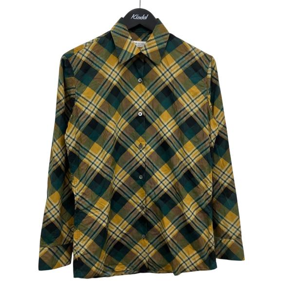 最終値下げ　ドリスヴァンノッテン　イエローシャツ　サイズ34 DRIES VAN NOTEN - 最終値下げ ドリスヴァンノッテン イエローシャツ
