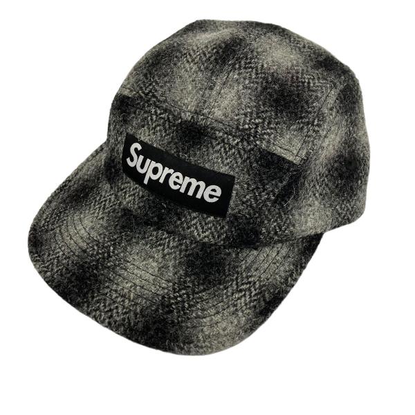 チ*ュ様 supremeグレーキャップ Supreme（シュプリーム） 【値下げ】Supreme キャップ グレー サイズ