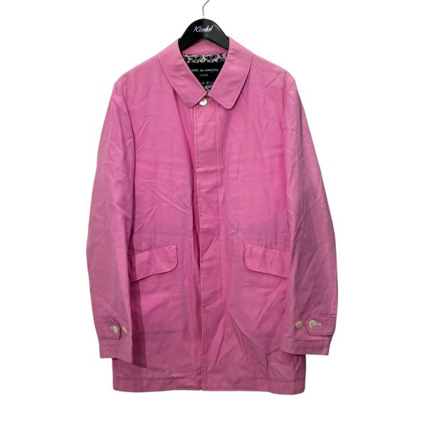 【超希少】　80s コムデギャルソンオム　ステンカラーコート　綿100% COMME des GARCONS HOMME コムデギャルソンオム ステンカラーコート